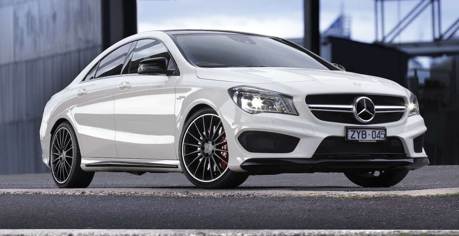 Kết quả hình ảnh cho phiên bản Mercedes CLA45