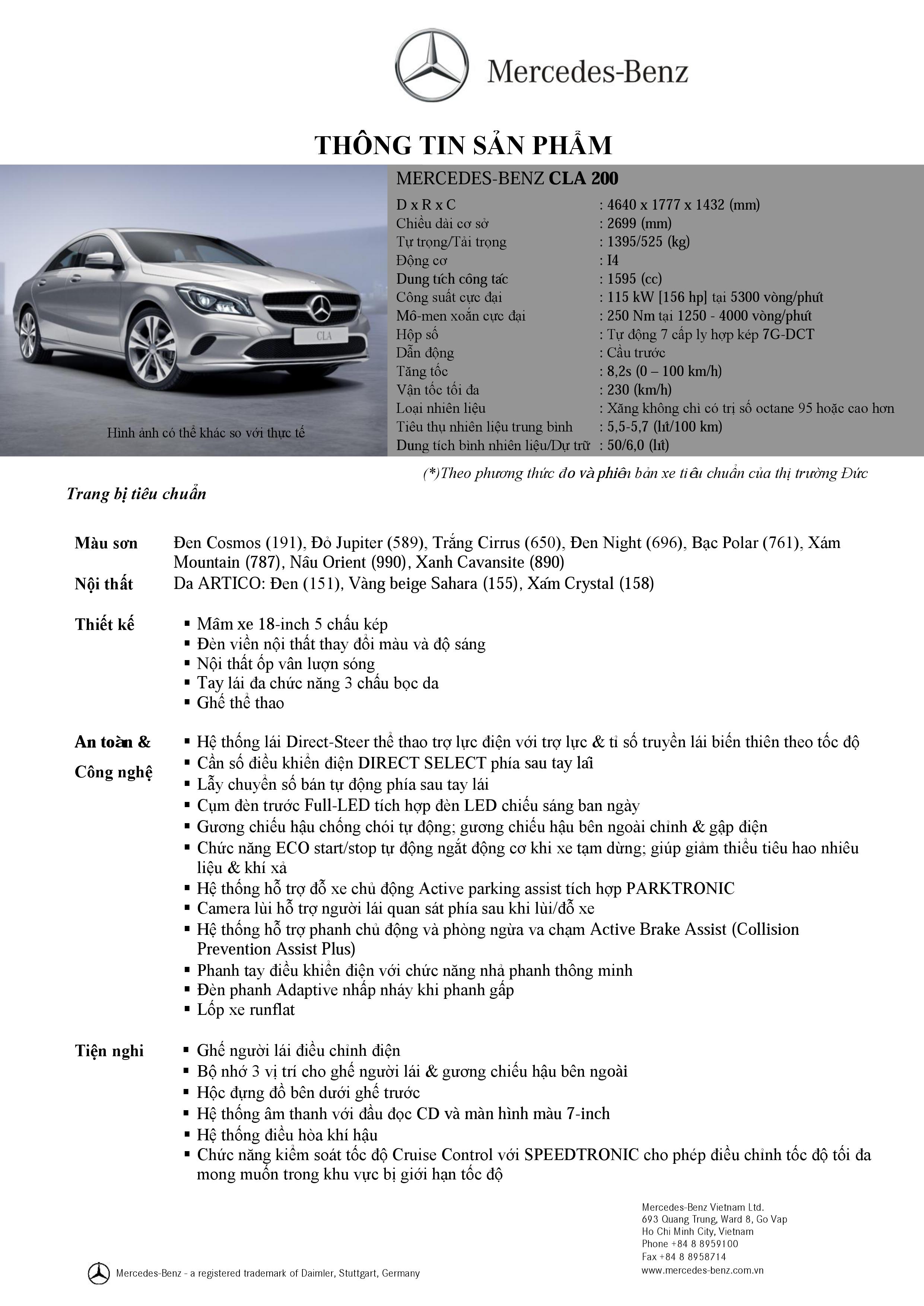 Mercedes CLA 200 2018