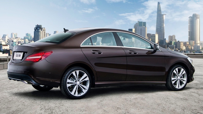 Mercedes CLA 200 2018