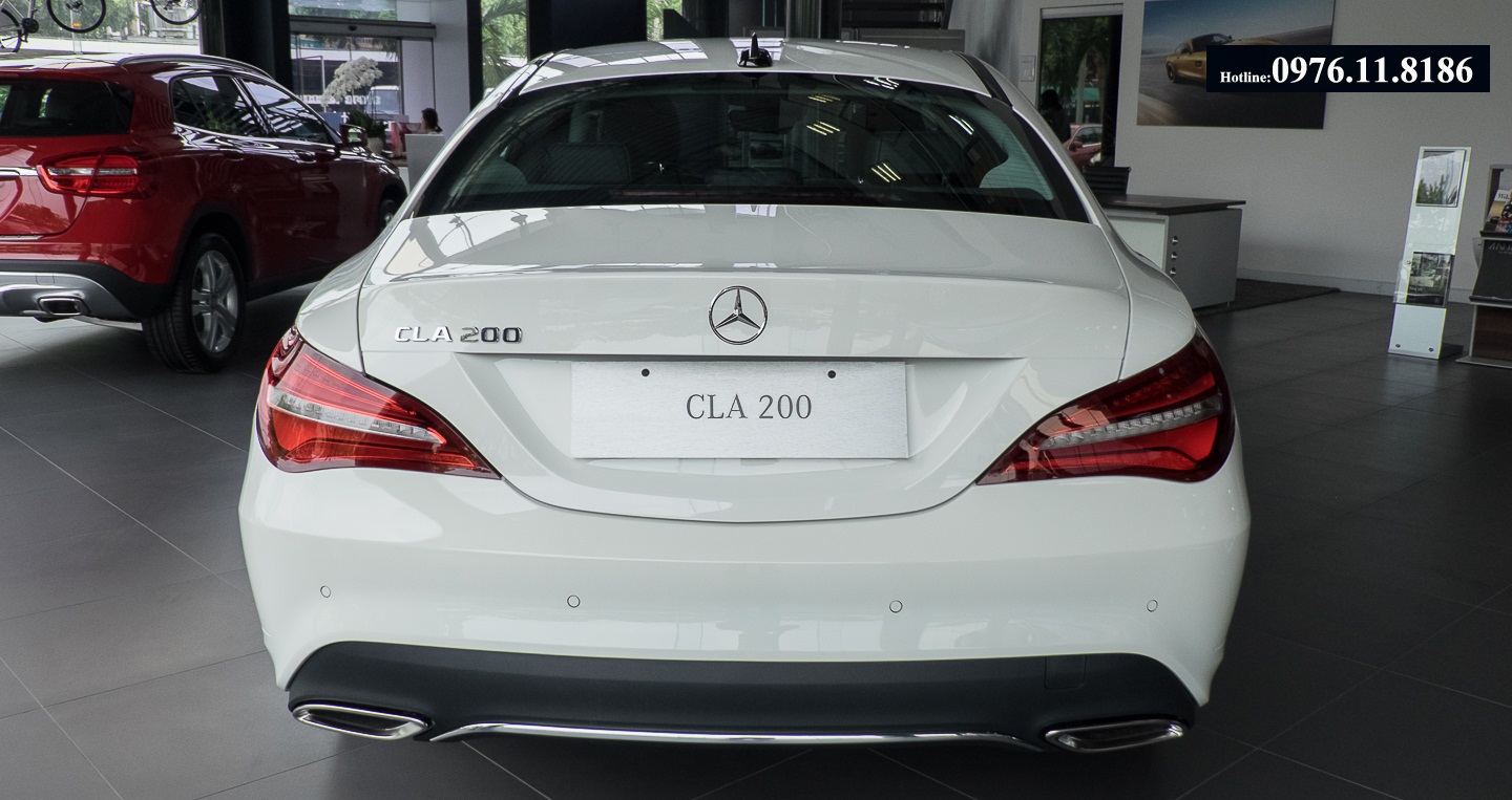 Mercedes CLA 200 2018