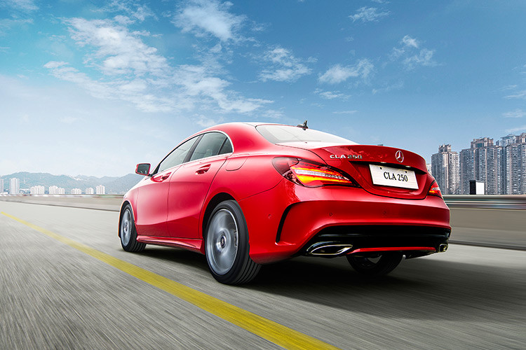 Mercedes CLA 250 2018