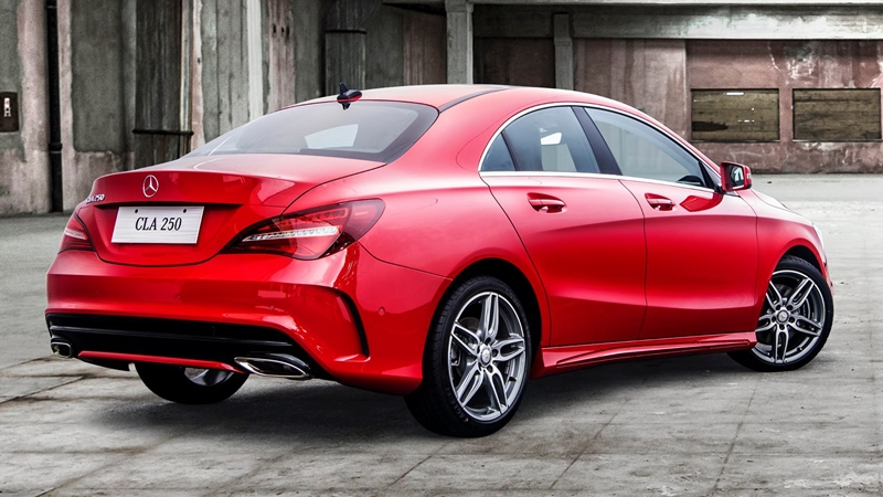 Mercedes CLA 250 2018