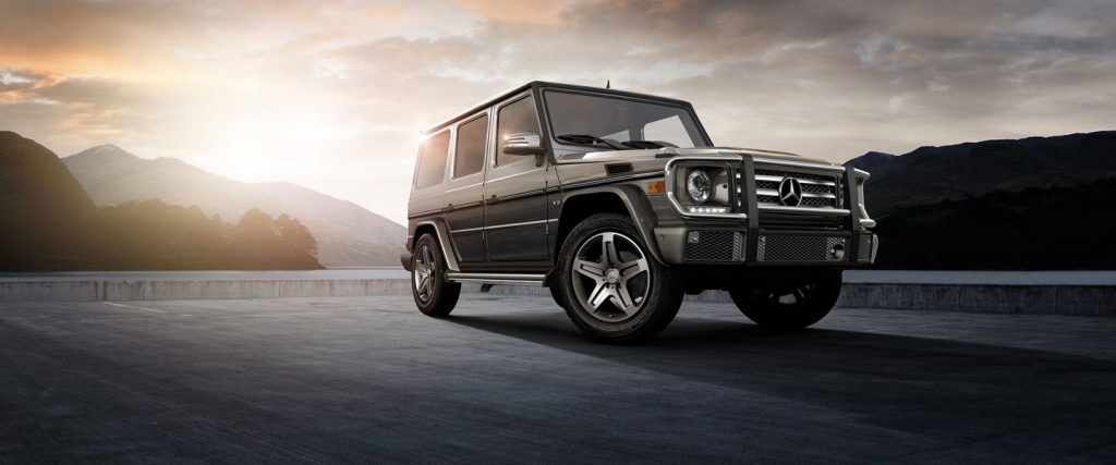 Mercedes G Class 2018