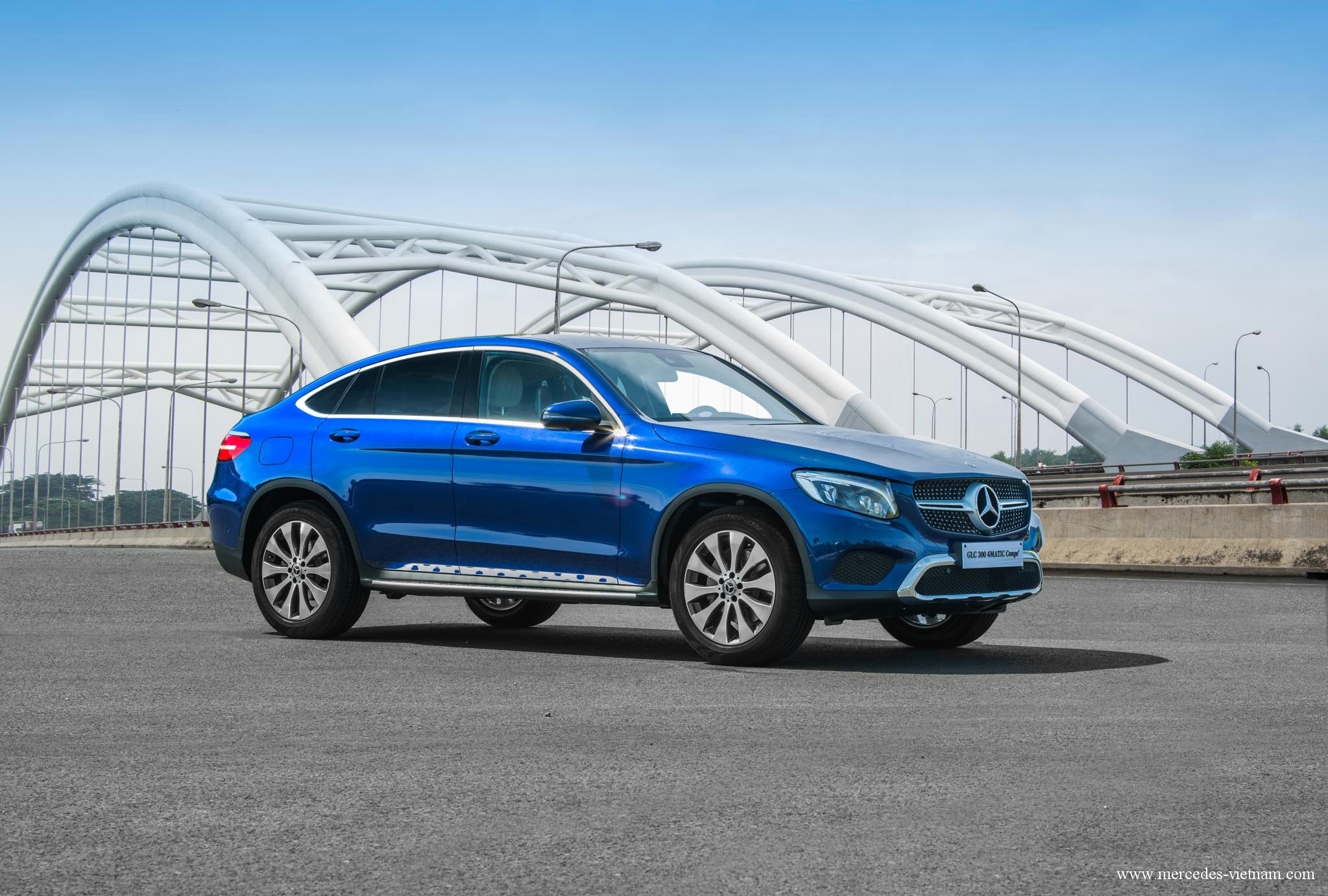 Mercedes GLC 300 Coupe