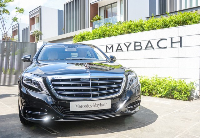 Mercedes-Maybach S500