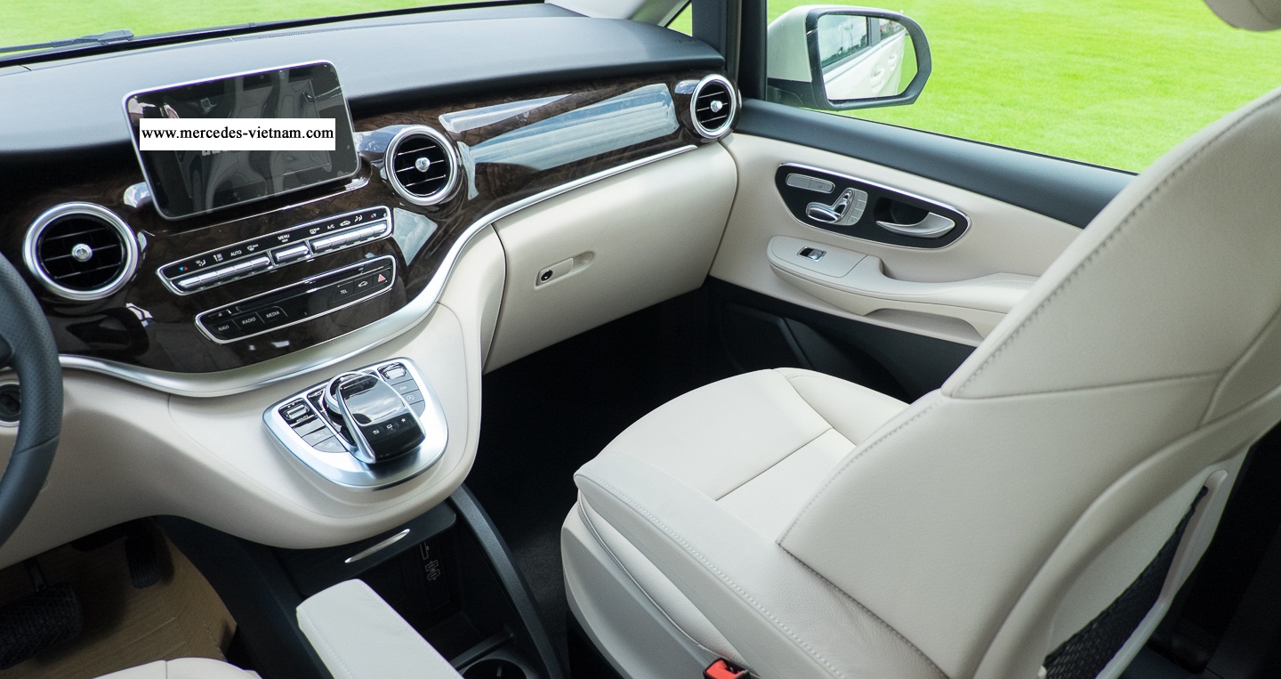 Mercedes V250 2018 May Xang (1)