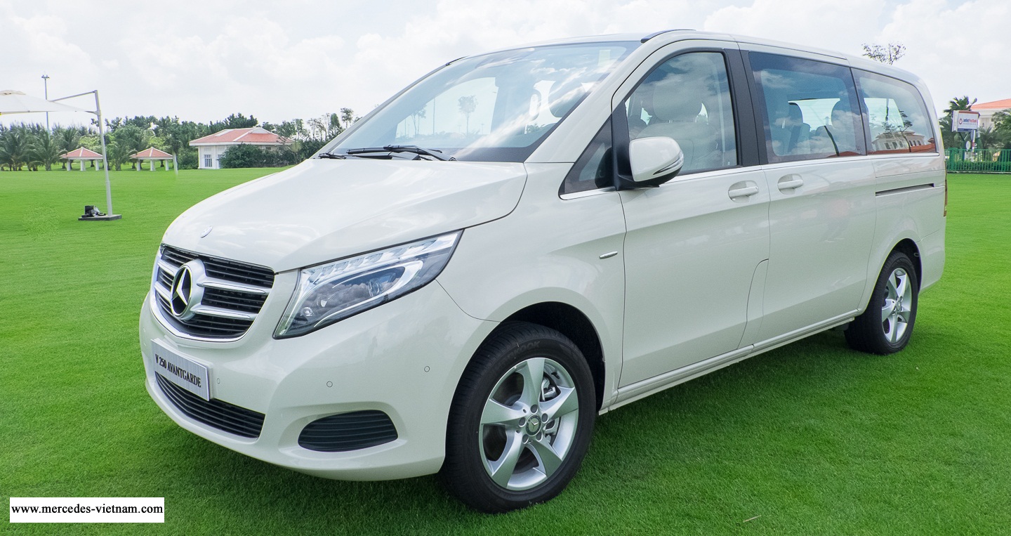 Mercedes V250 2018 May Xang (1)