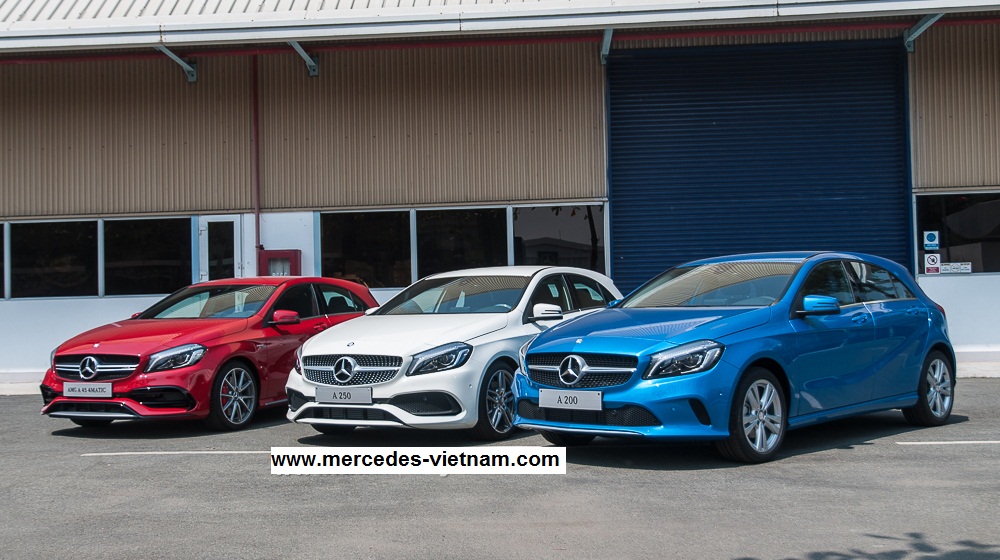 Mercedes A-Class 2018