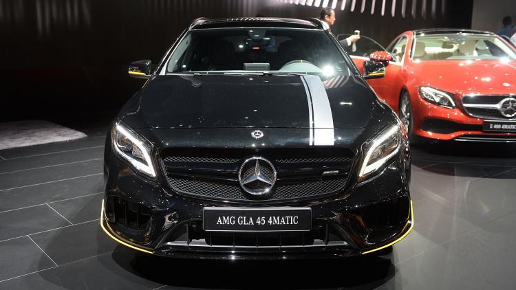 mercedes gla 2018