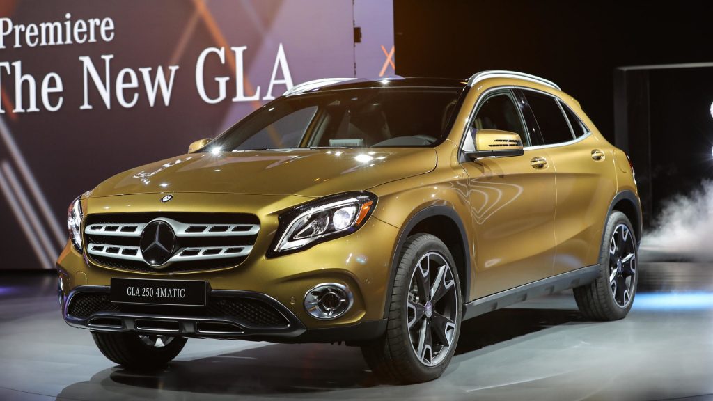 mercedes gla 2018