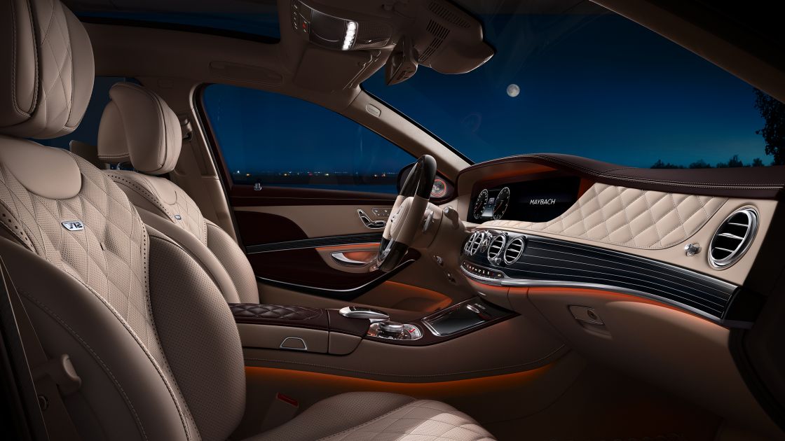 Mercedes Maybach S450 2021