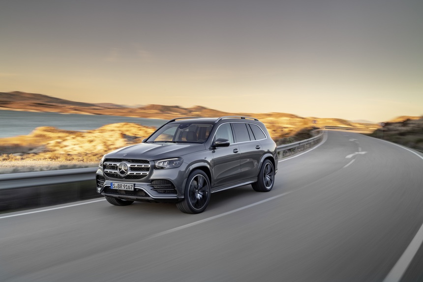 Mercedes GLS 450 2021