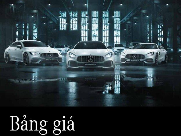 Bảng Giá xe Mercedes