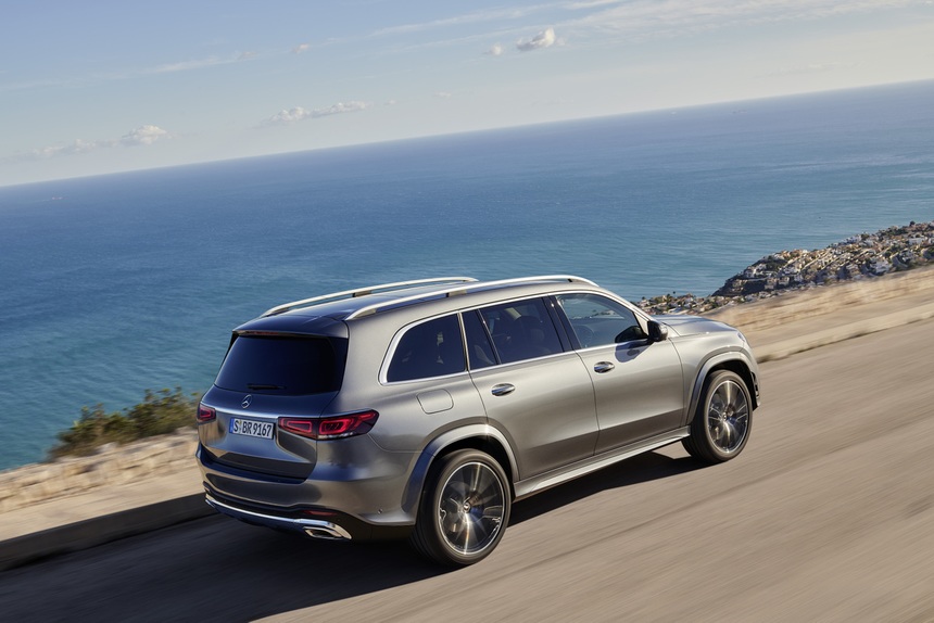 Mercedes GLS 450 4Matic 2021