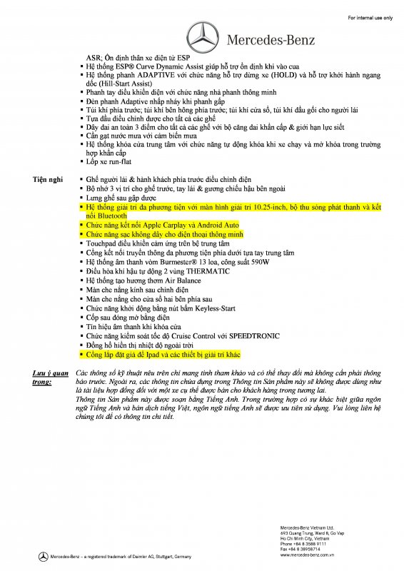 Mercedes C200 Exclusive