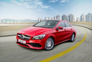 Mercedes CLA 250 2018