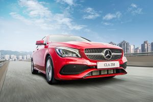 Mercedes CLA 250 2018