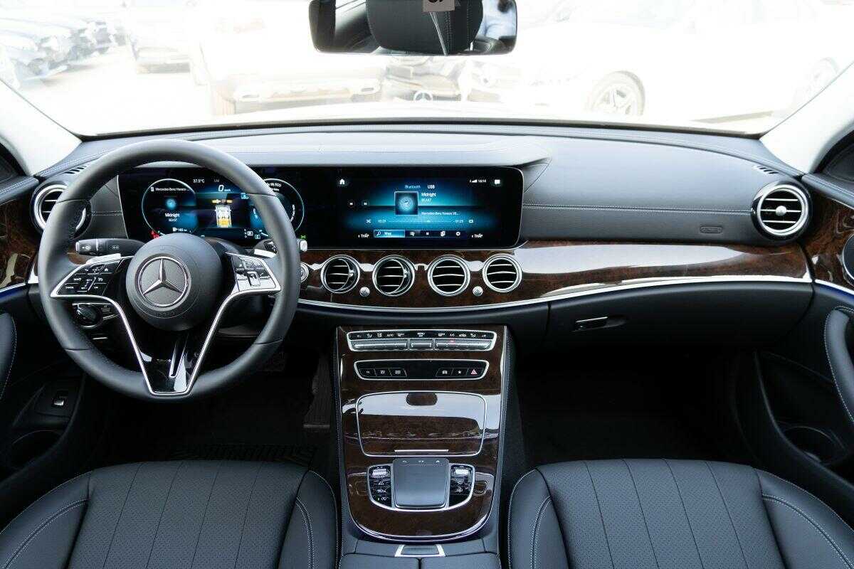 Mercedes E200 Exclusive