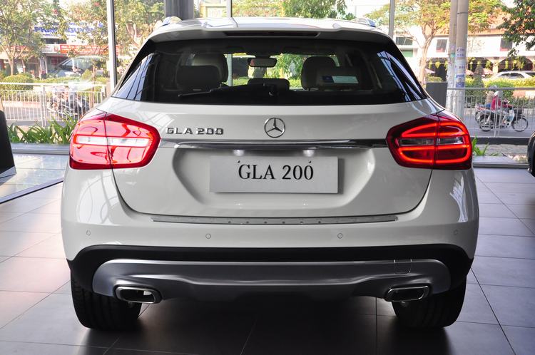 Điểm mạnh của chiếc xe Mercedes GLA 200 - Mercedes Vietnam | Trang web bán  hàng Mercedes-Benz