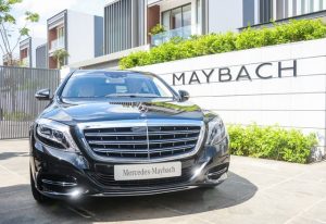 Mercedes-Maybach S500