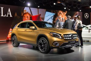 mercedes gla 2018