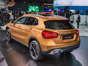mercedes gla 2018